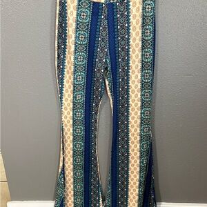 ShopMyTrend Women's Boho Flare Pants size XL (SKU 97)
